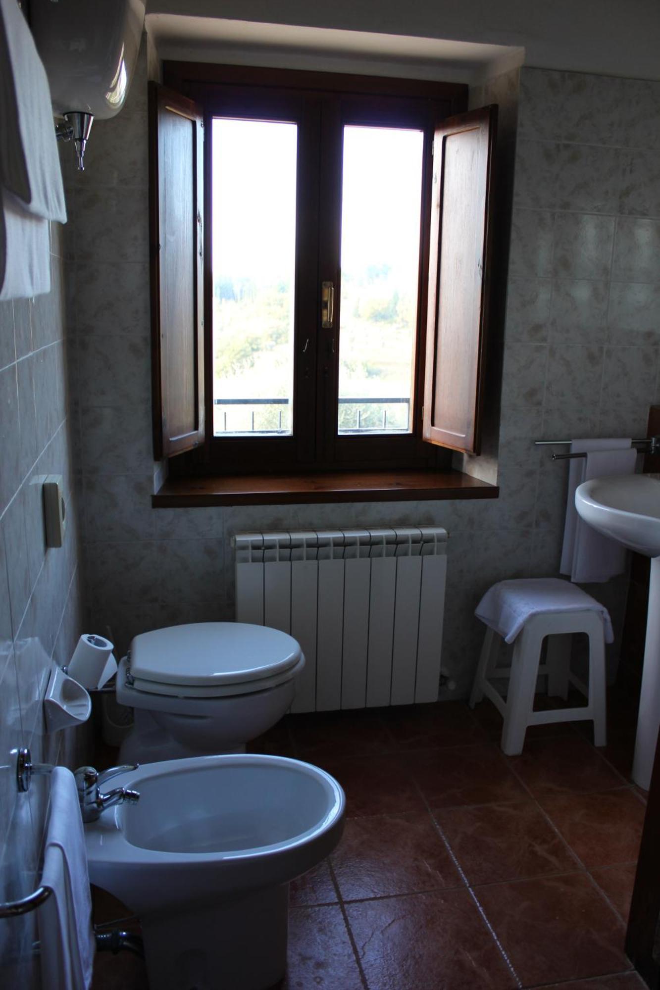 Agriturismo La Ginestrella Civitella D'Arna Rom bilde