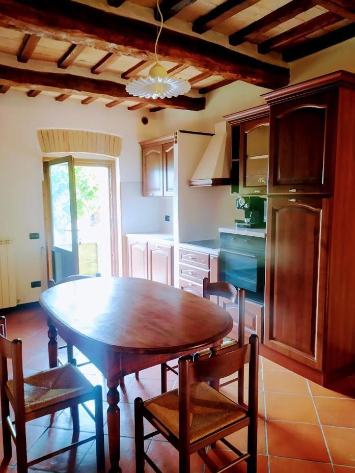 Agriturismo La Ginestrella Civitella D'Arna Eksteriør bilde