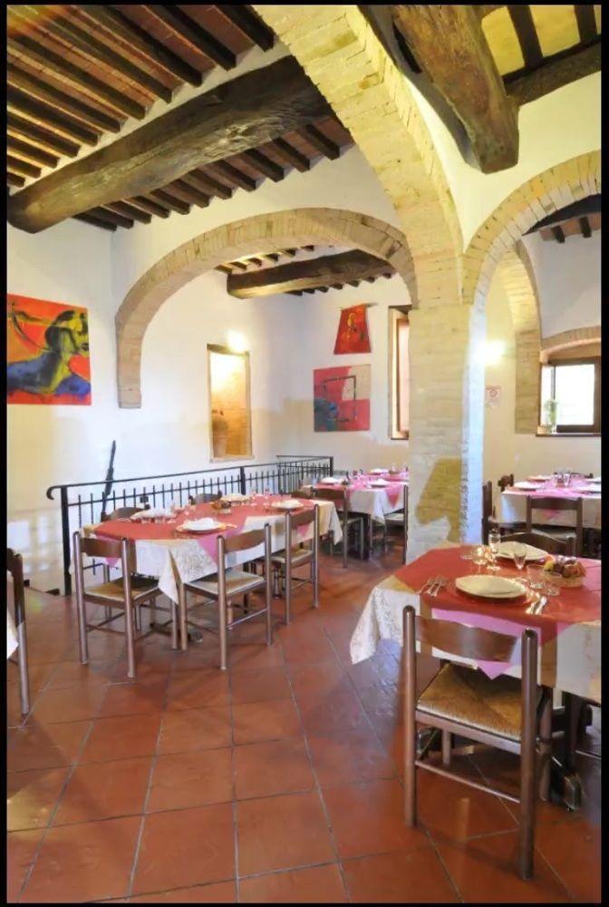 Agriturismo La Ginestrella Civitella D'Arna Eksteriør bilde