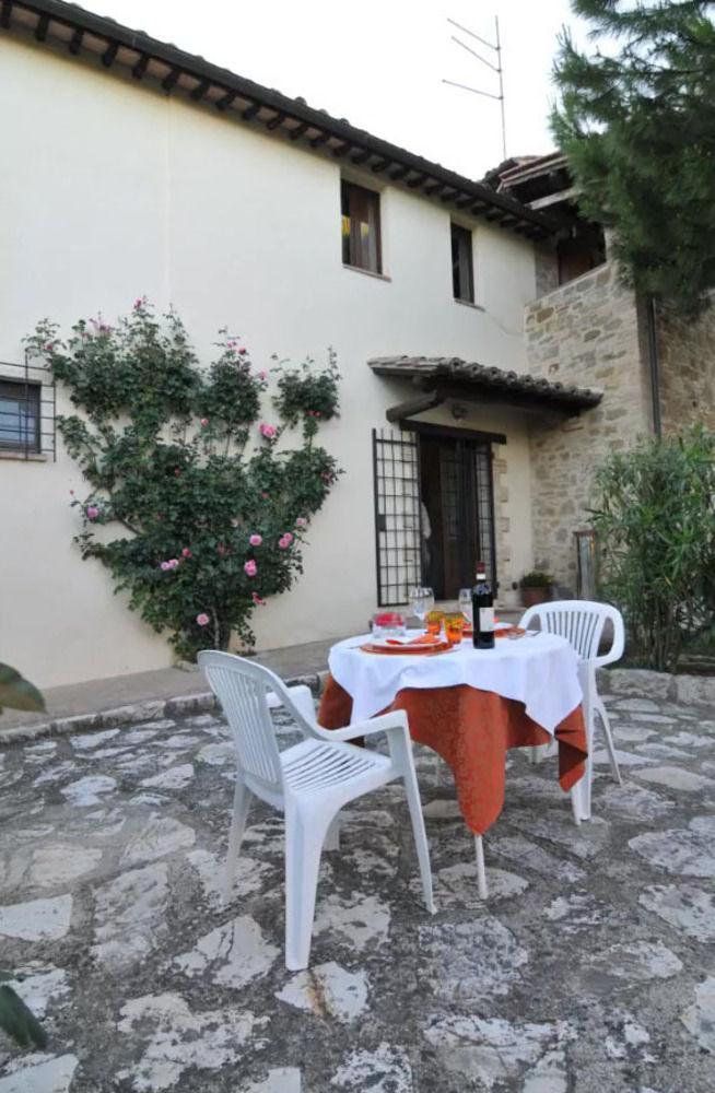 Agriturismo La Ginestrella Civitella D'Arna Eksteriør bilde
