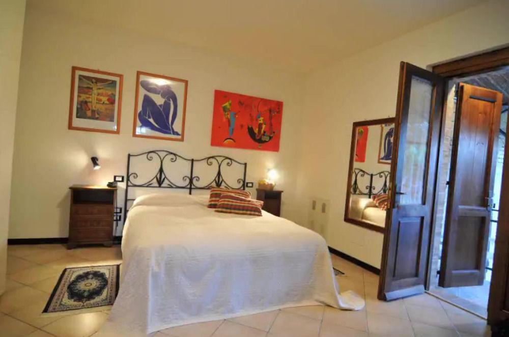Agriturismo La Ginestrella Civitella D'Arna Eksteriør bilde