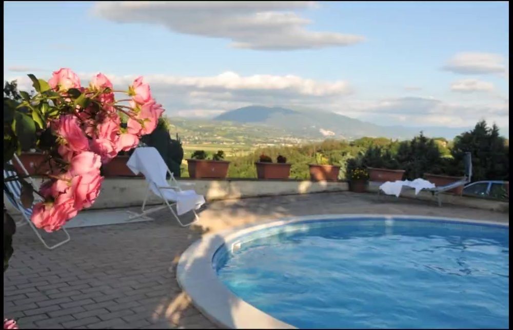 Agriturismo La Ginestrella Civitella D'Arna Eksteriør bilde