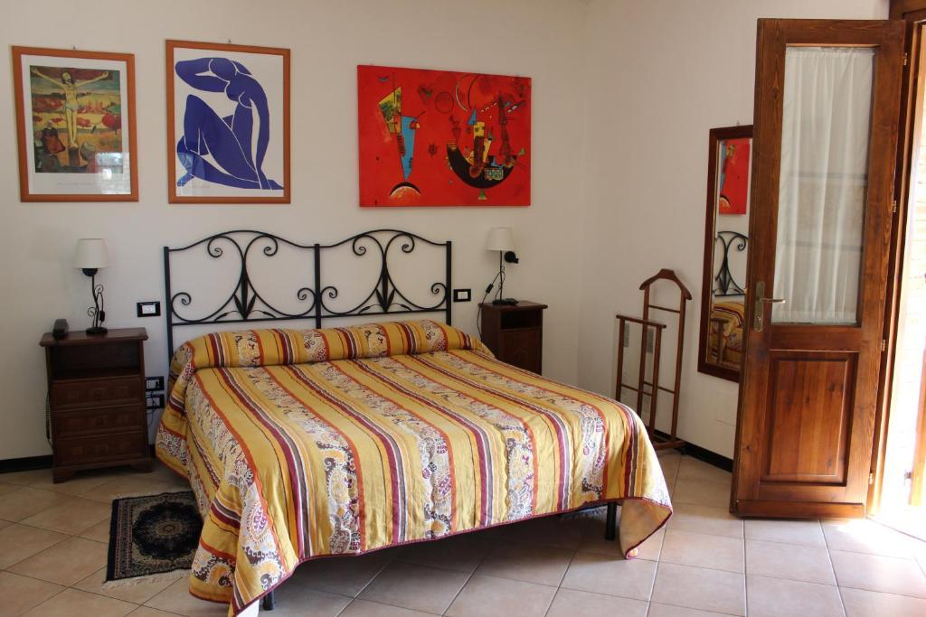 Agriturismo La Ginestrella Civitella D'Arna Rom bilde