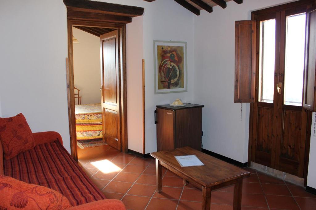 Agriturismo La Ginestrella Civitella D'Arna Eksteriør bilde