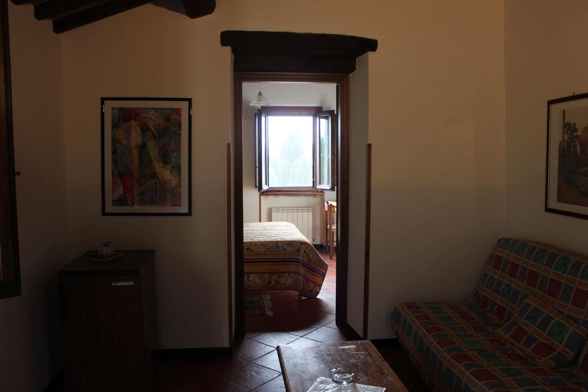 Agriturismo La Ginestrella Civitella D'Arna Eksteriør bilde