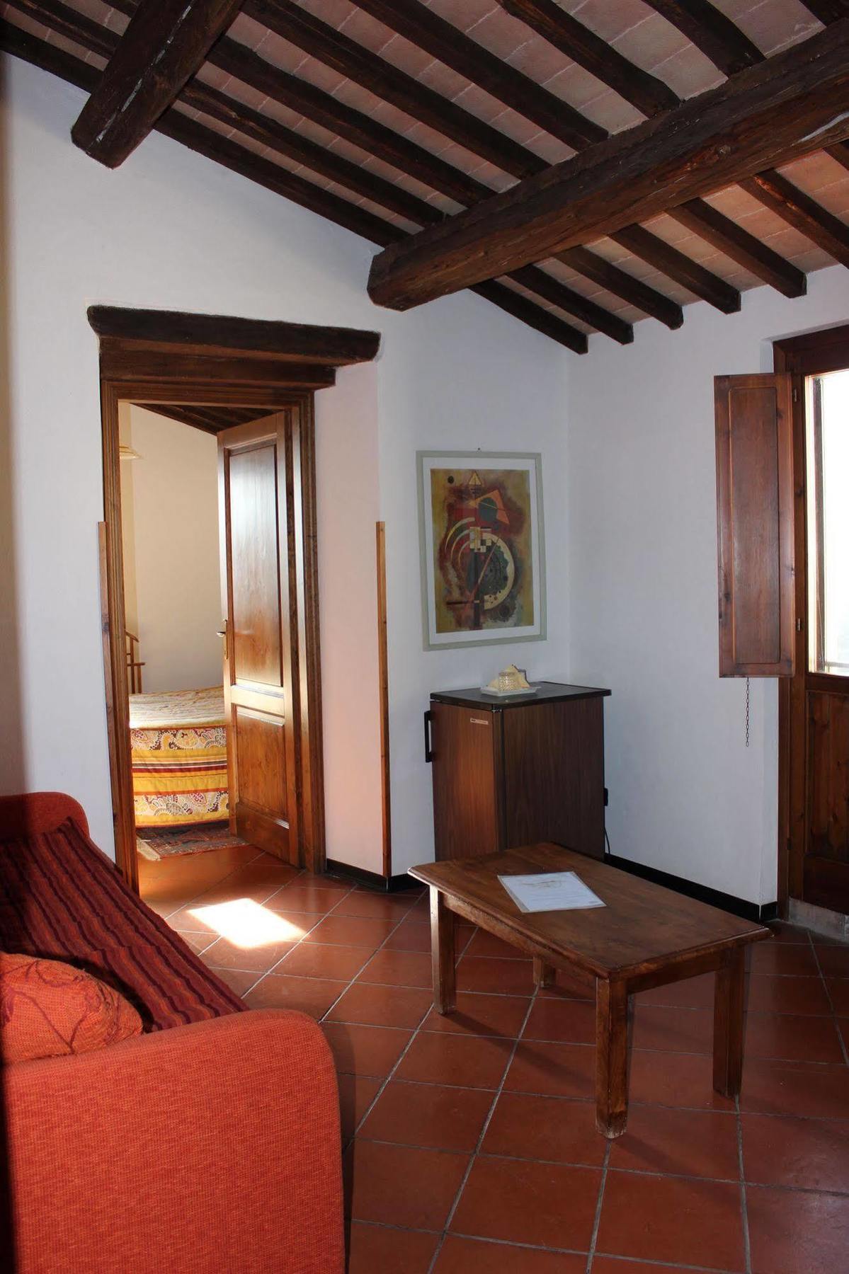 Agriturismo La Ginestrella Civitella D'Arna Eksteriør bilde