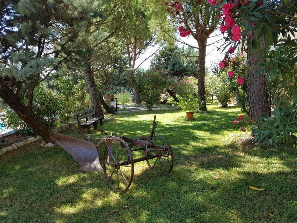 Agriturismo La Ginestrella Civitella D'Arna Eksteriør bilde