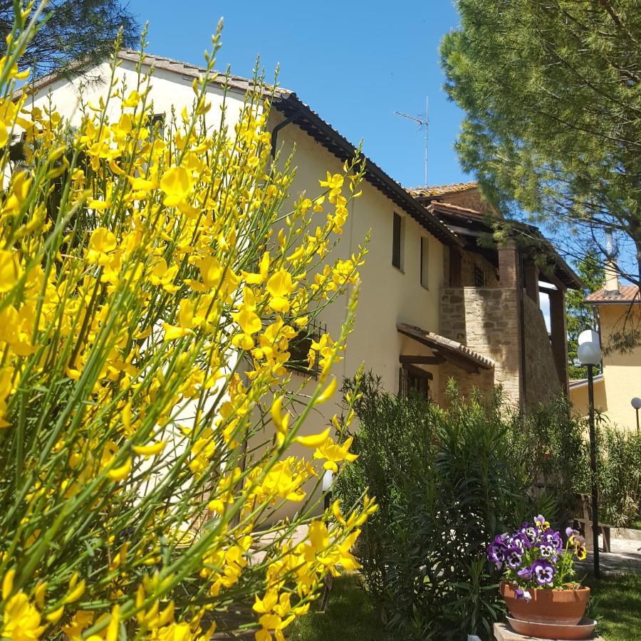 Agriturismo La Ginestrella Civitella D'Arna Eksteriør bilde