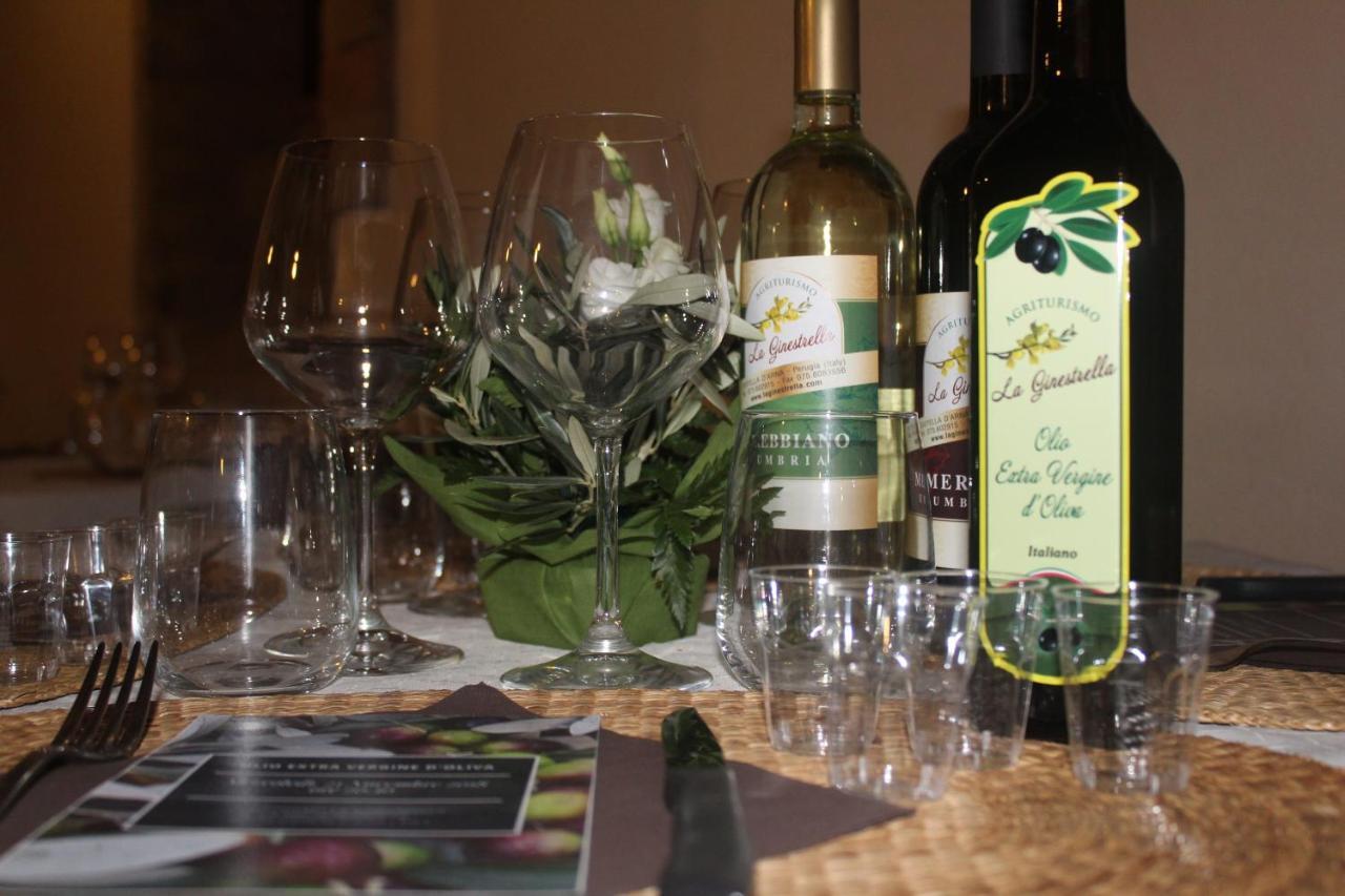 Agriturismo La Ginestrella Civitella D'Arna Eksteriør bilde